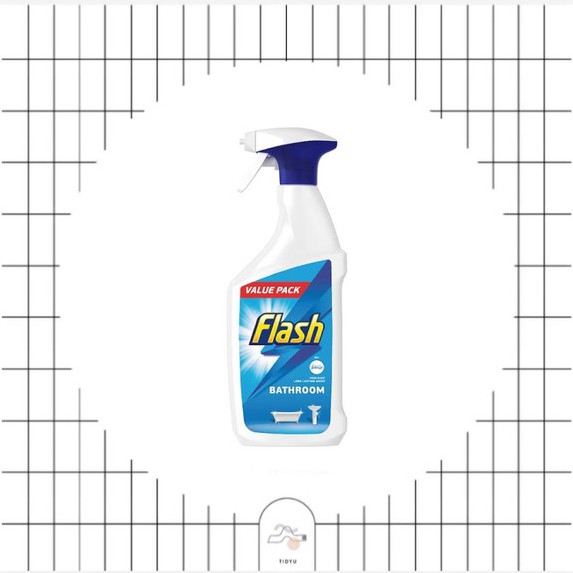 FLASH Bathroom Cleaner | Pembersih Kamar Mandi