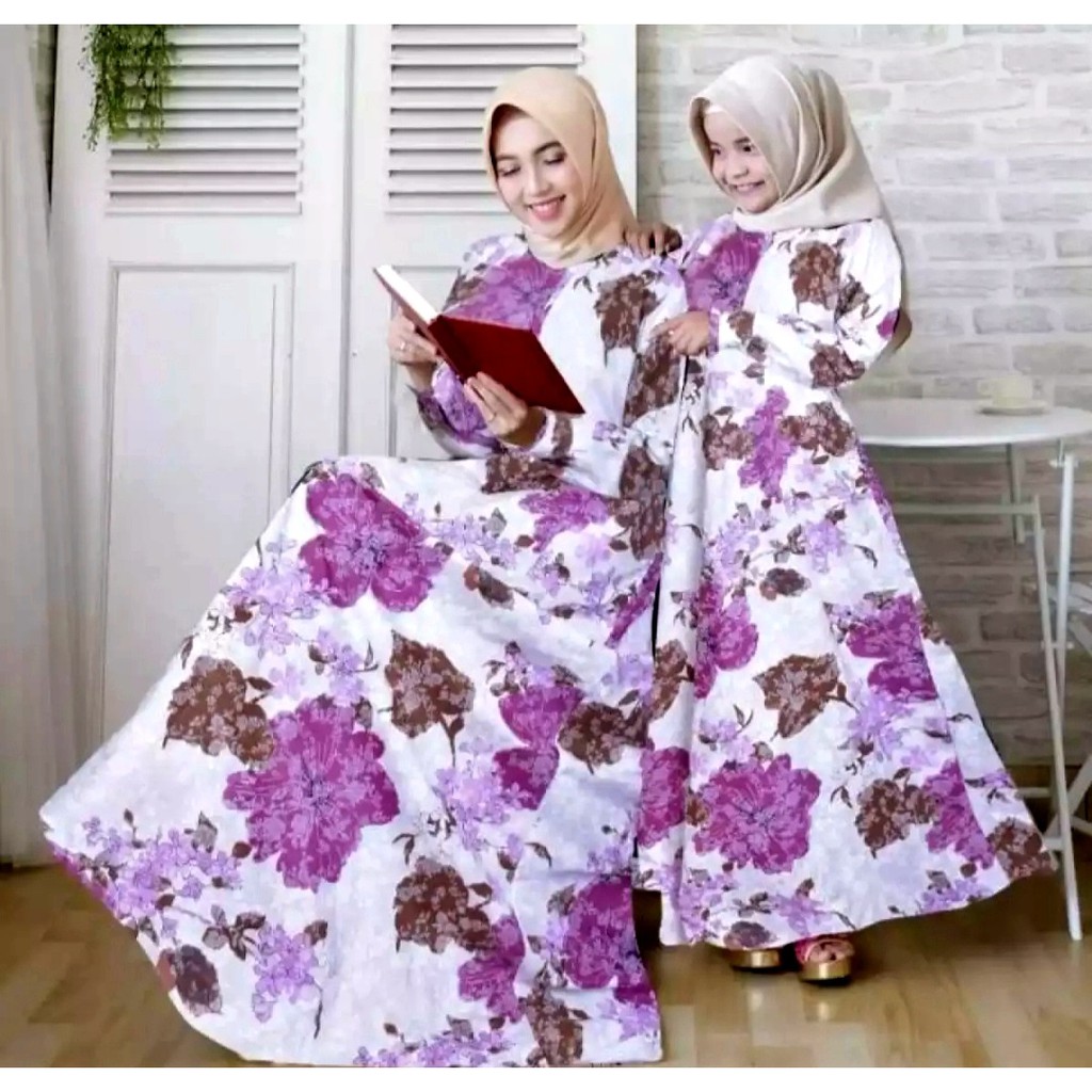 gamis ibu dan anak-1