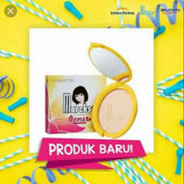 Bedak marcks teens compact