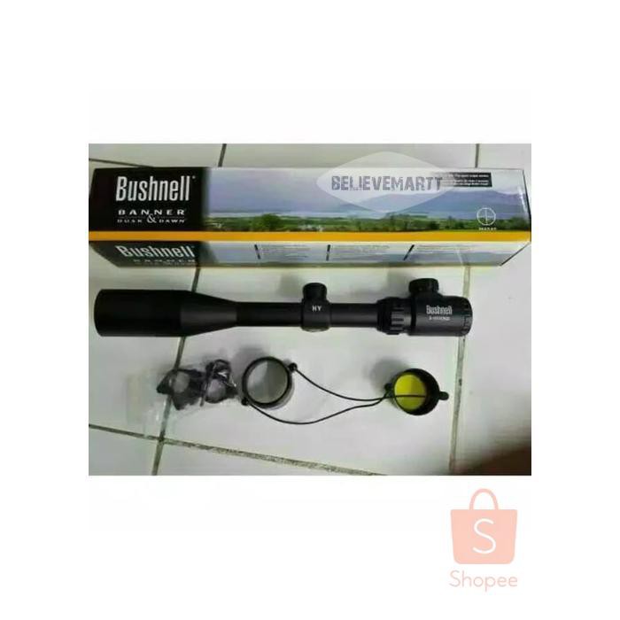 TEROPONG TPO2G178 TELESKOP BUSHNELL 39X40RGB SUNSHADE SENAPAN ANGIN