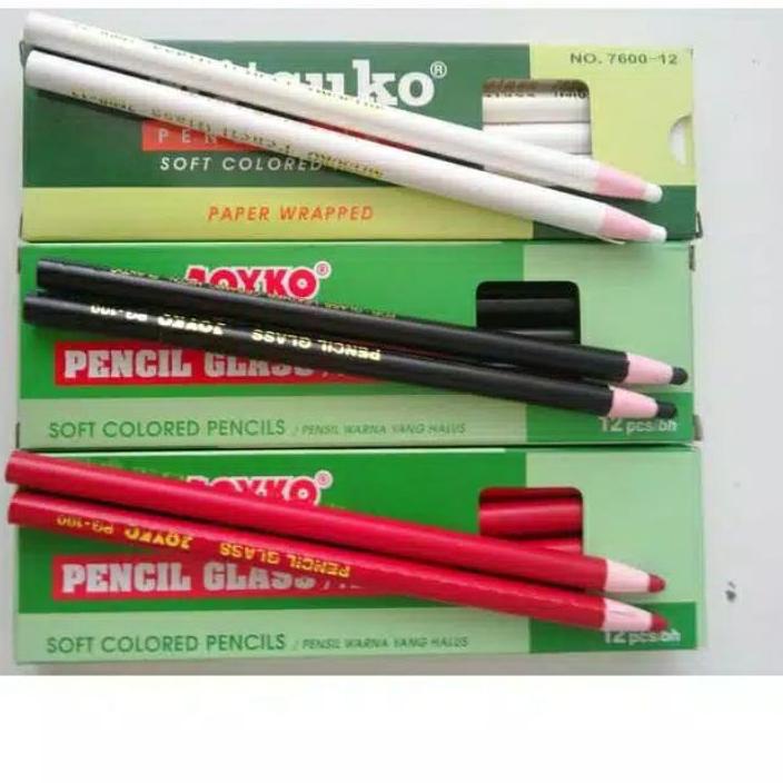 

HOT SALEJOYKO PG-100 pencil glass pensil kaca 1Pack / 12Pcs