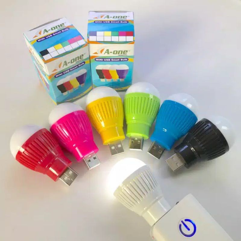 BOHLAM LAMPU LED USB 3 WATT BOHLAM MINI - LAMPU TIDUR
