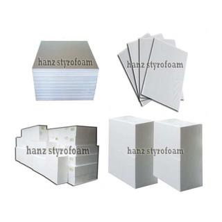 Jual Styrofoam lembaran ukuran 30 x 40 tebal 1 cm untuk packing dan ...