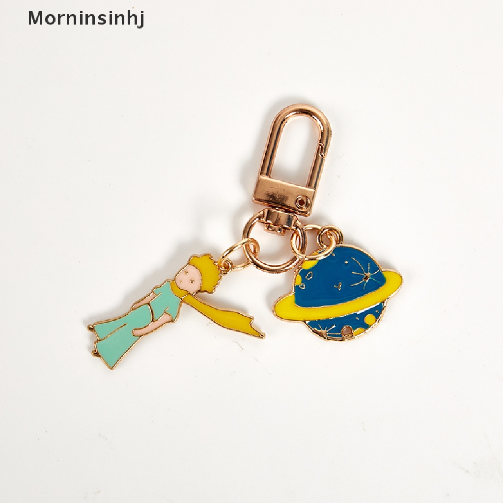 Mornin Trendy The Little Prince Gantungan Kunci Liontin Lucu Untuk Tas Ransel Keyring Hadiah Hari id