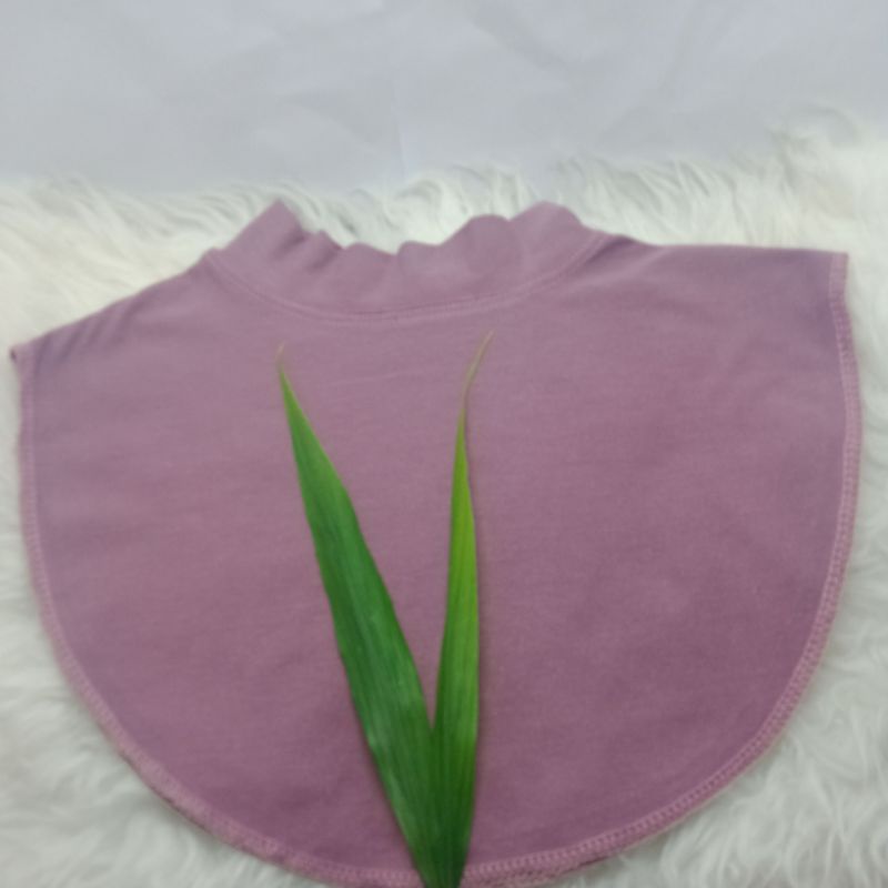 Manset Leher Dalaman Hijab Inner Termurah-Lavender