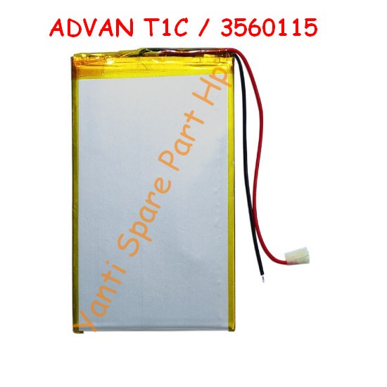 Baterai Advan T1C 3560115 Orignal New