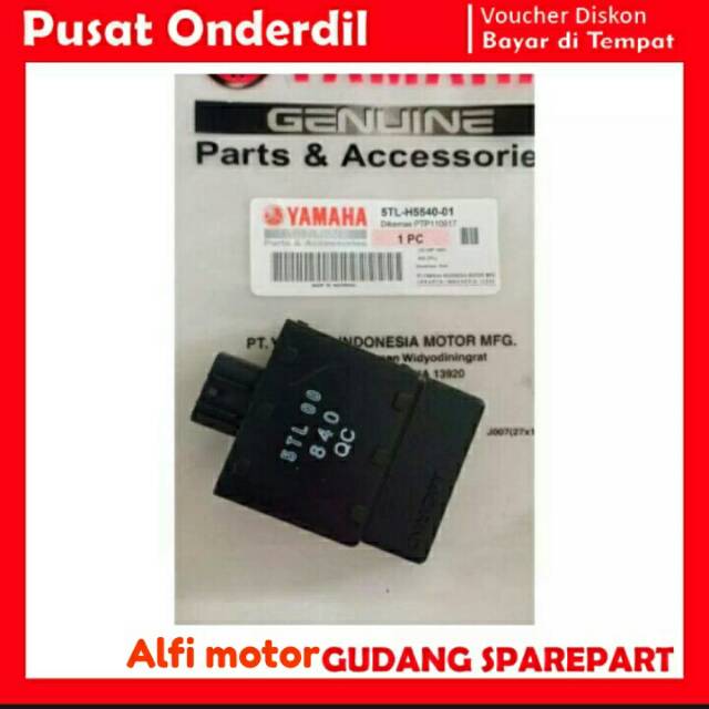 CDI MORIC MIO SPORTY, MIO SMEIL, MIO SHOUL,MIO FINO KARBU,ORIGINAL 5TL