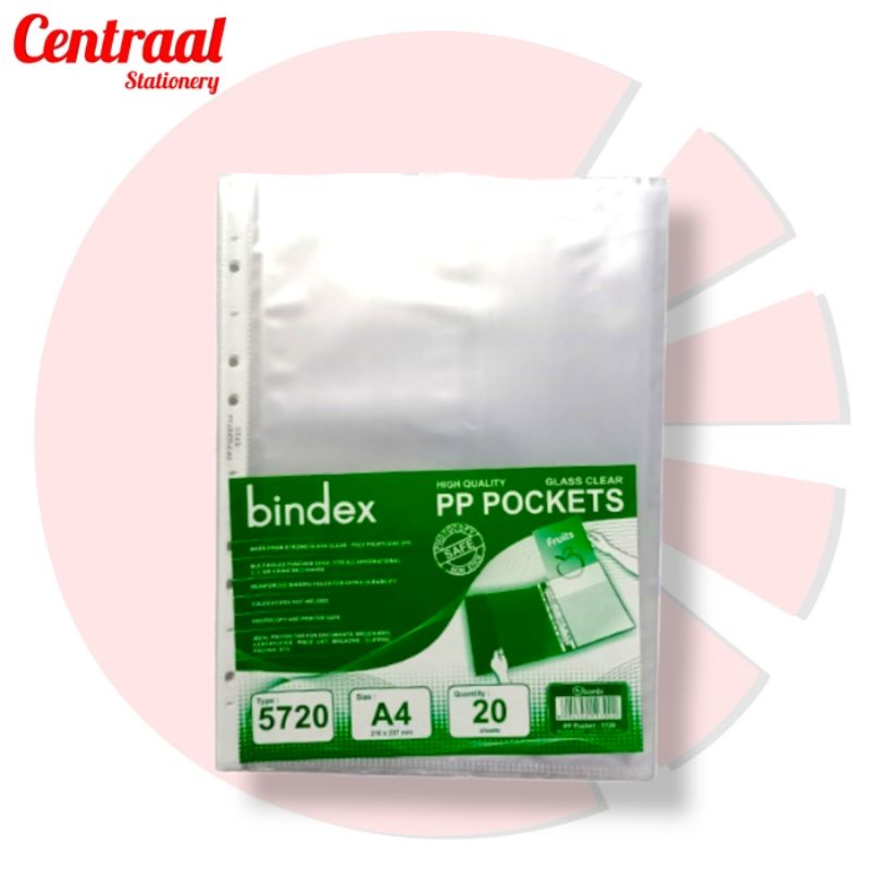 

Map Pocket A4 Bindex / 20