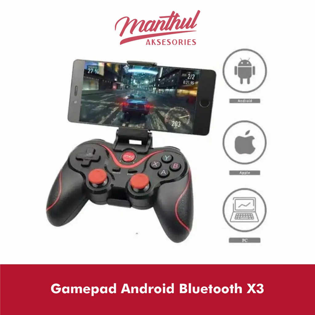 Gamepad Android Bluetooth X3 for Smartphone Tablet Android PC
