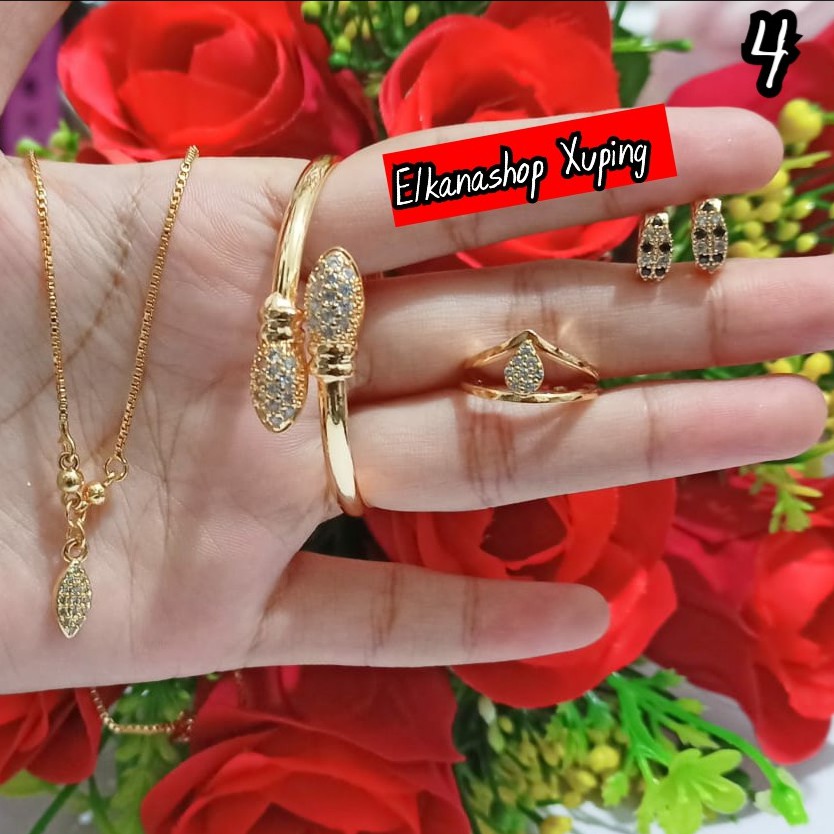 Set Anak Benggel Permata Xuping/elkanashop