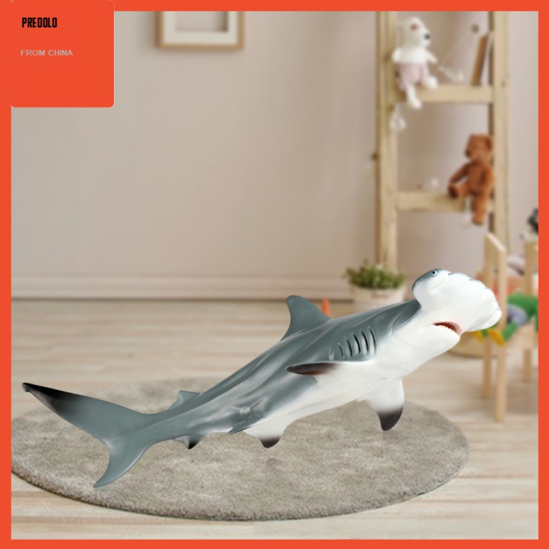 [In Stock] Shark Action Figures Miniature Model Sea Life Educational Toy Gifts for Boys