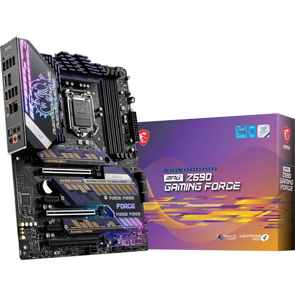 mainboard motherboard PC MSI MPG Z590 GAMING FORCE mobo LGA 1200