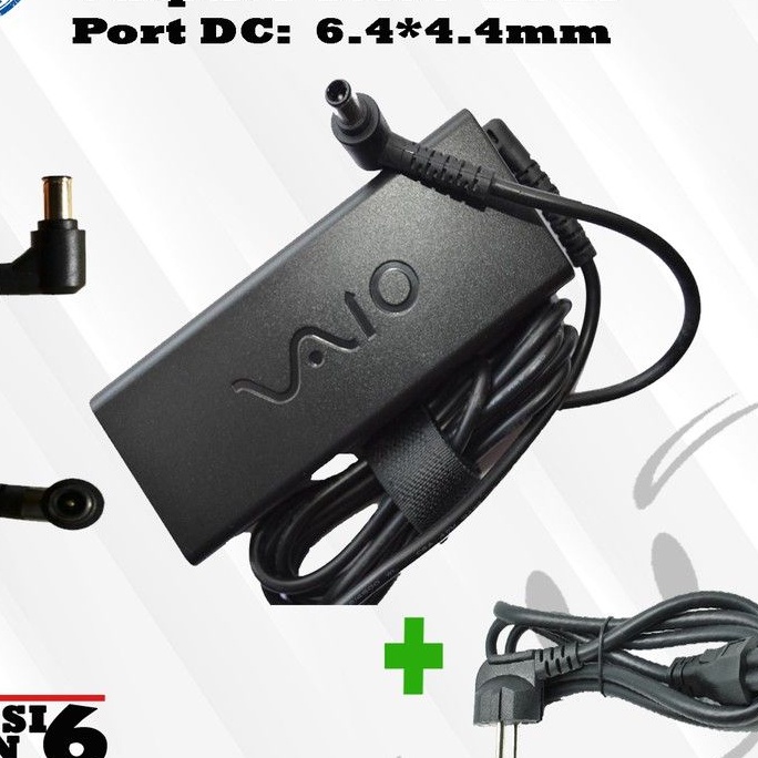 Charger Laptop Sony VAIO VGN-B VGN-C VGN-F VGN-S