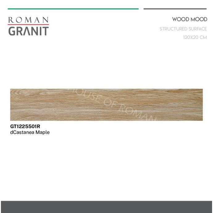 GRANIT ROMANGRANIT dCastanea Maple 120x20 GT1225501R (ROMAN GRANIT)