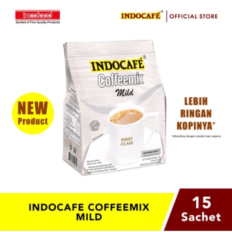 

Indocafe coffeemix mild
