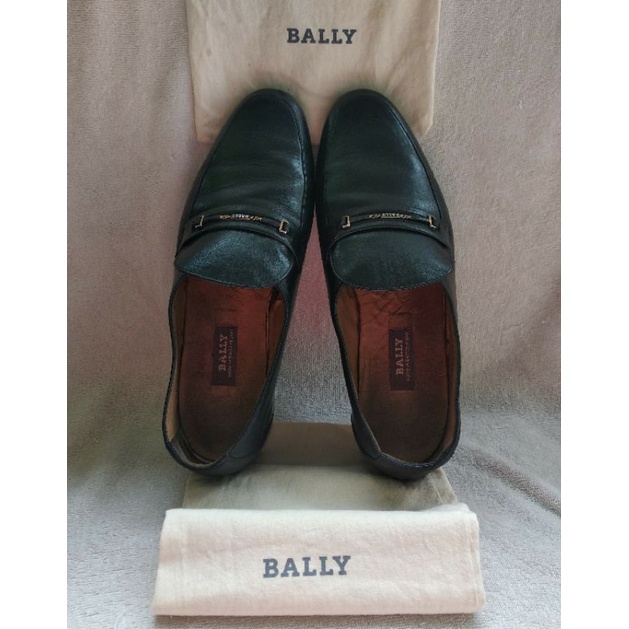 Sepatu Kulit Pria/Vintage Sepatu Pria Bally/Sepatu Kulit Bally Original