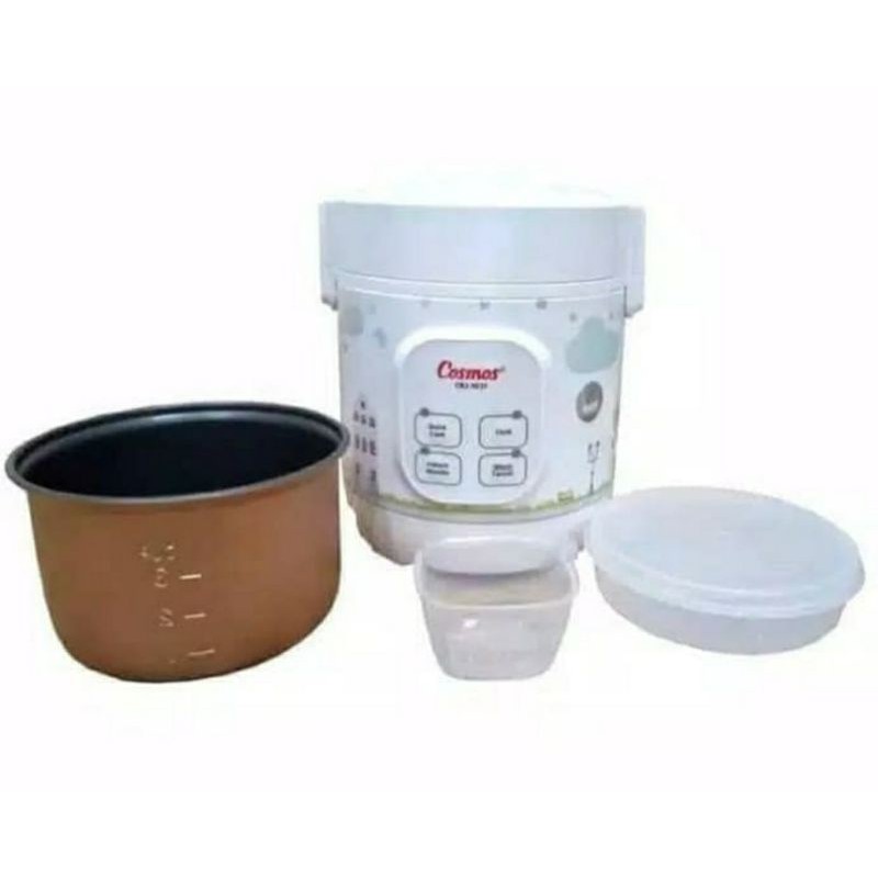 Cosmos Digital Rice Cooker Mini Kecil 4 in 1/Cosmos CRJ1031