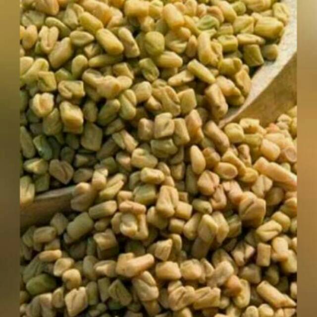 

Biji klabet / Hulbah / Fenugreek 250gr