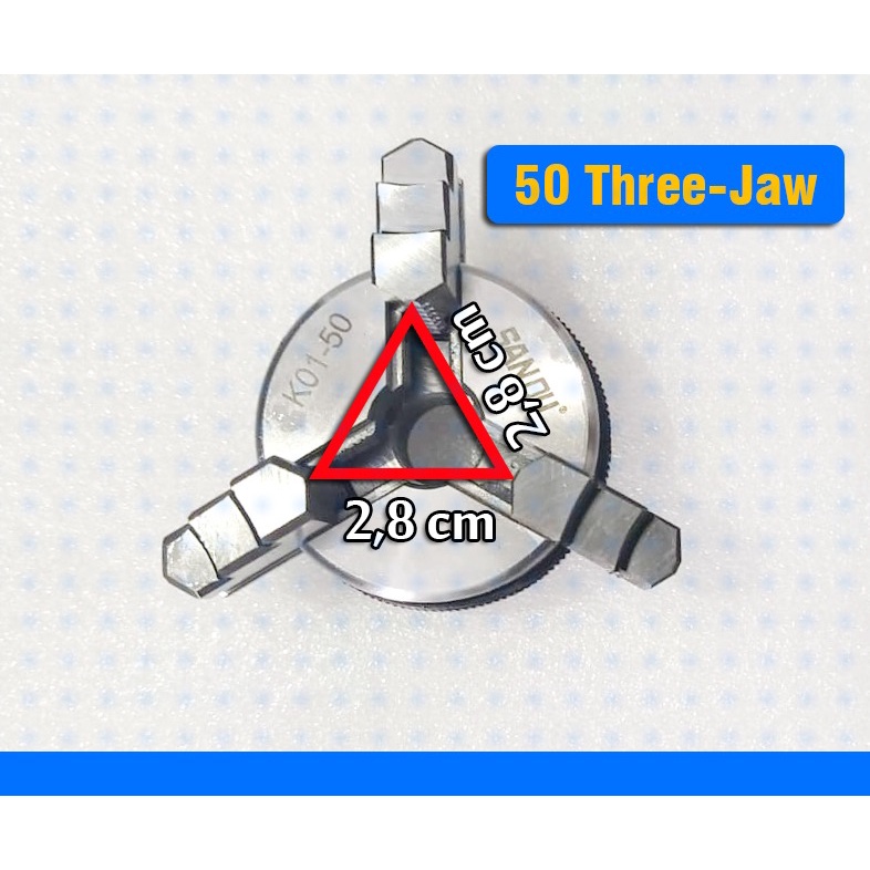 50 Four-jaw And 50 three-jaw chuck spindle assembly ( 1815)