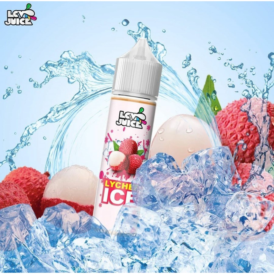 LCV ICE LYCHEE 60ML 3MG Freebase