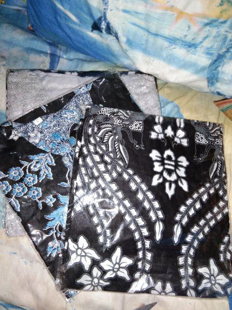 Atasan Batik Dolby Dolbi Dobby Doby Tenun Sutra Tulis Halus Katun Atbm Baron ,sarombit Atasan