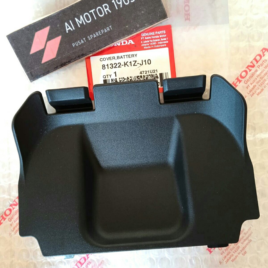 LID COVER BATTERY TUTUP AKI BOK BOX BAGASI ACCU PCX 160 81322-K1Z-J10