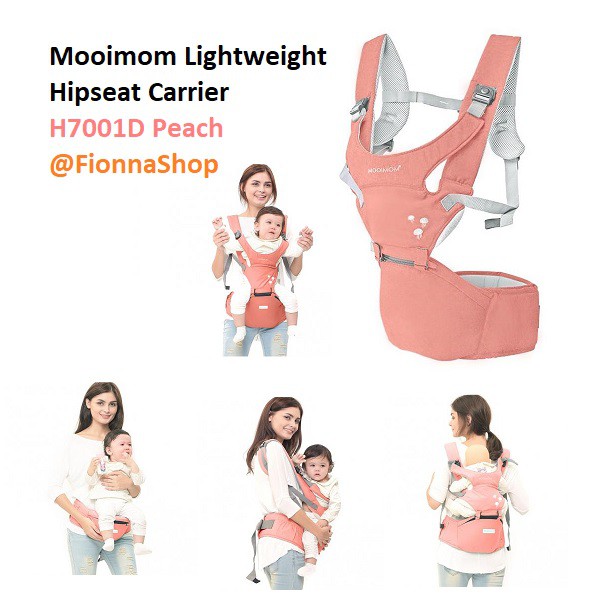 mooimom lightweight hipseat