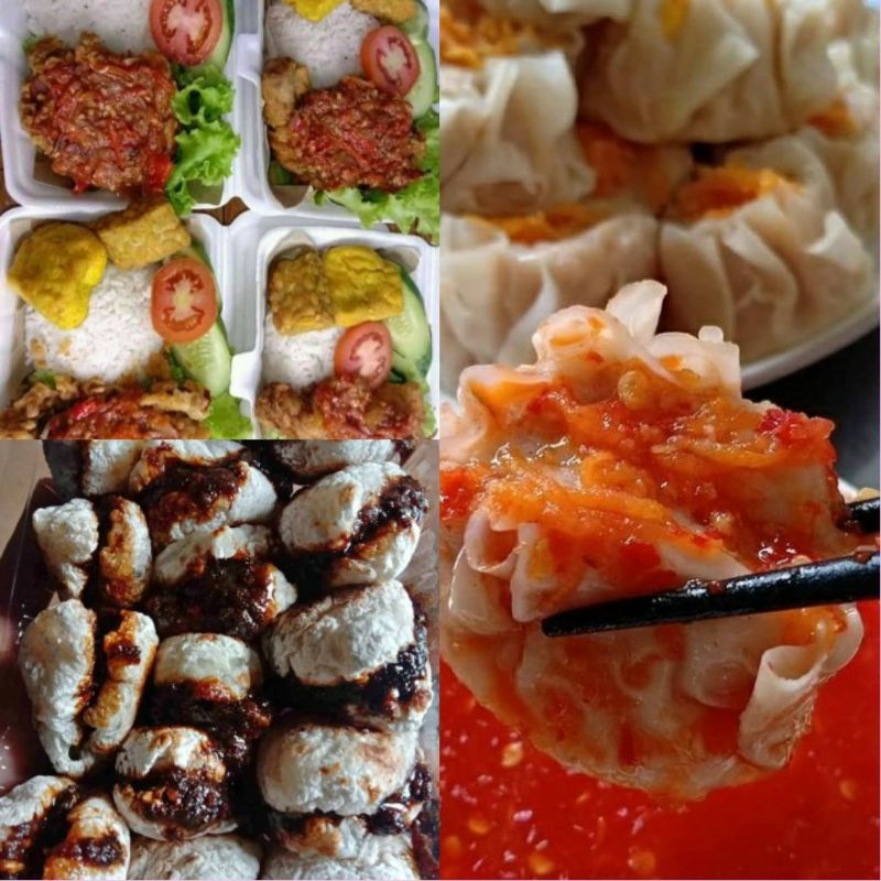 

pempek panggang