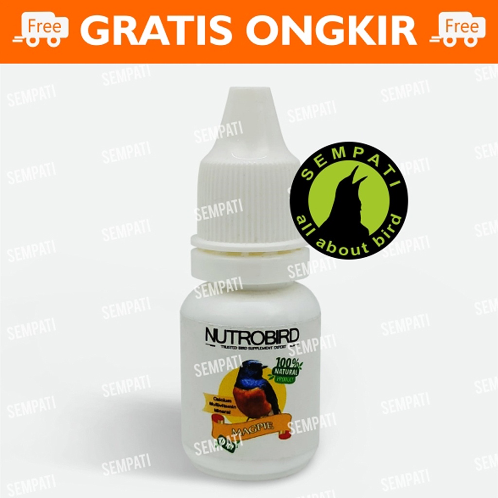 NUTROBIRD MURAI STARLING VITAMIN OBAT PENGGACOR BURUNG MURAI BATU DOPING MURAI NOMR