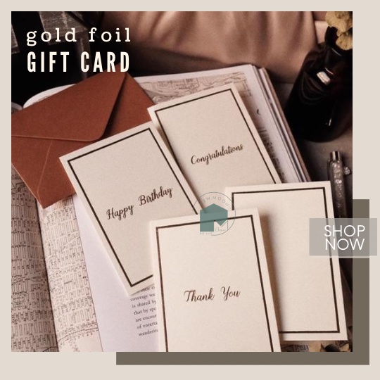 

Kartu ucapan ulang tahun gift greeting card birthday untuk kado birthday thank you congratulations