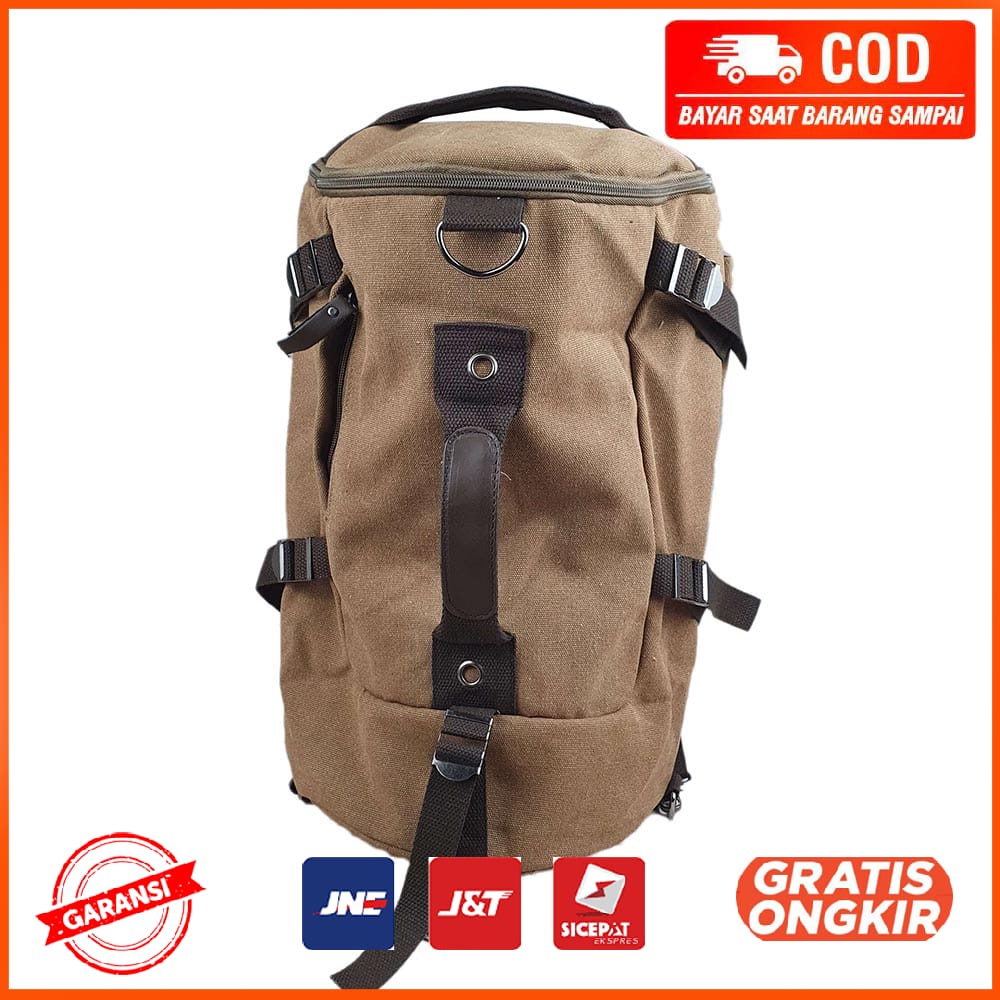 Knight Tas Ransel Barrel Mountaineering - M0005 hitam