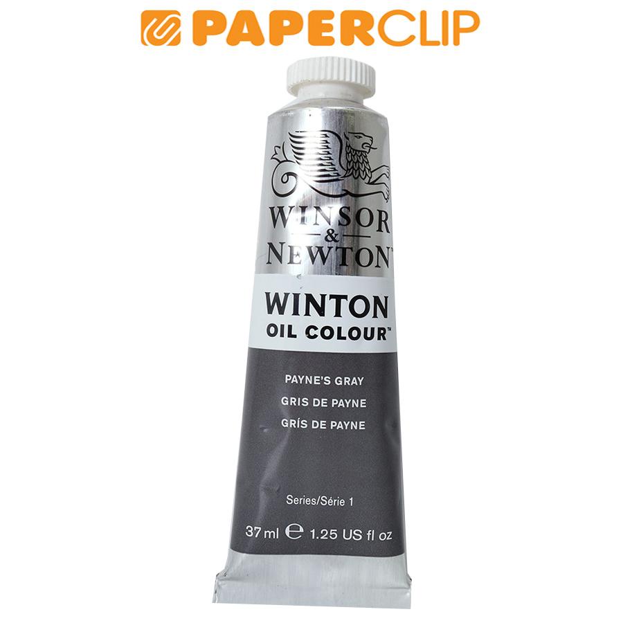 

OIL COLOR WINSOR & NEWTON 37ML PAYNE'S GRAY 1414465WOC