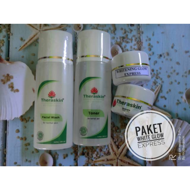 THERASKIN Paket white glow express / paket glowing express / paket glowing
