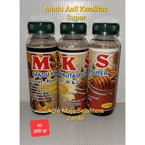 

Madu Asli Kwalitas Super isi 300 gr