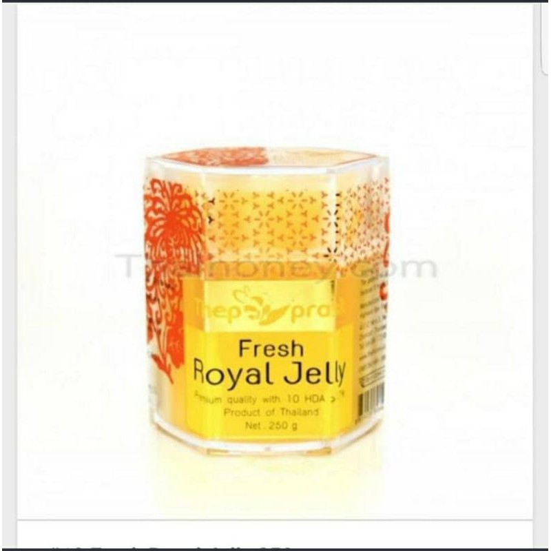 

Royal Jelly Premium Quality Thepprasit 250gram - ASLI