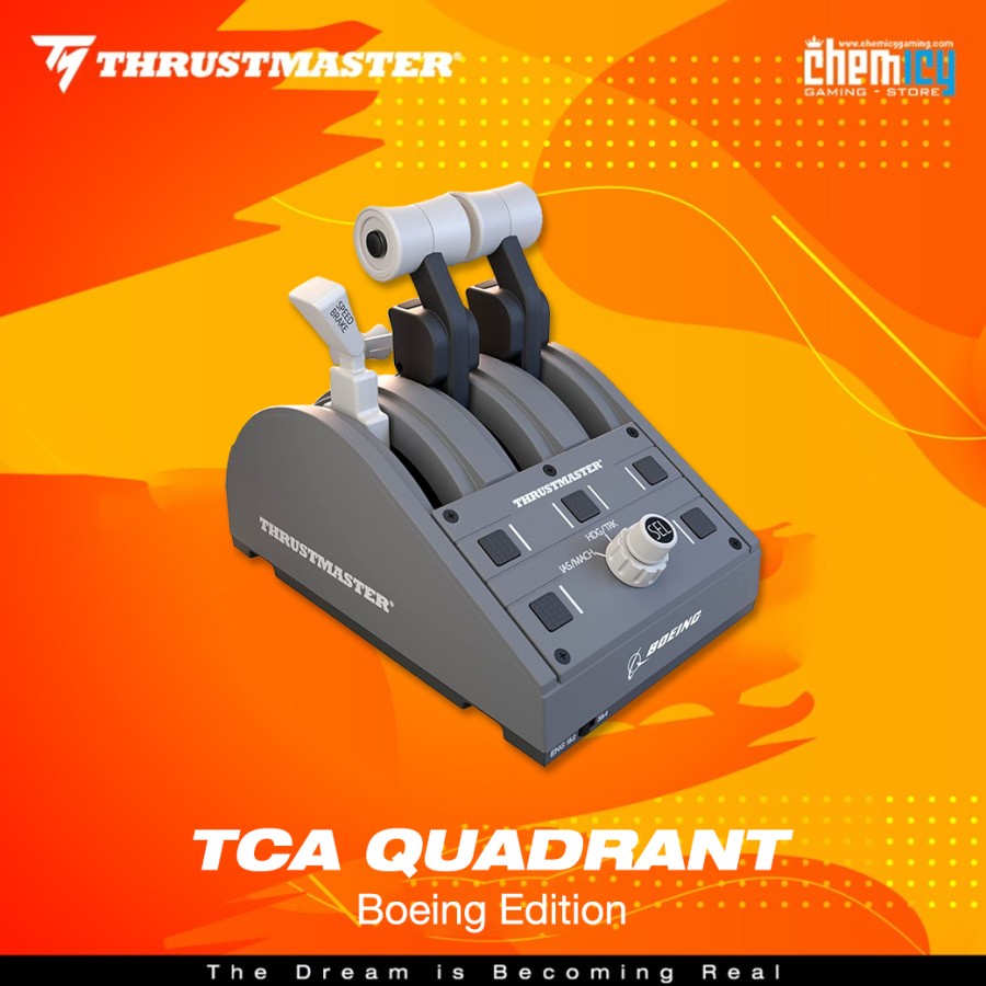 Thrustmaster TCA Quadrant Boeing Edition