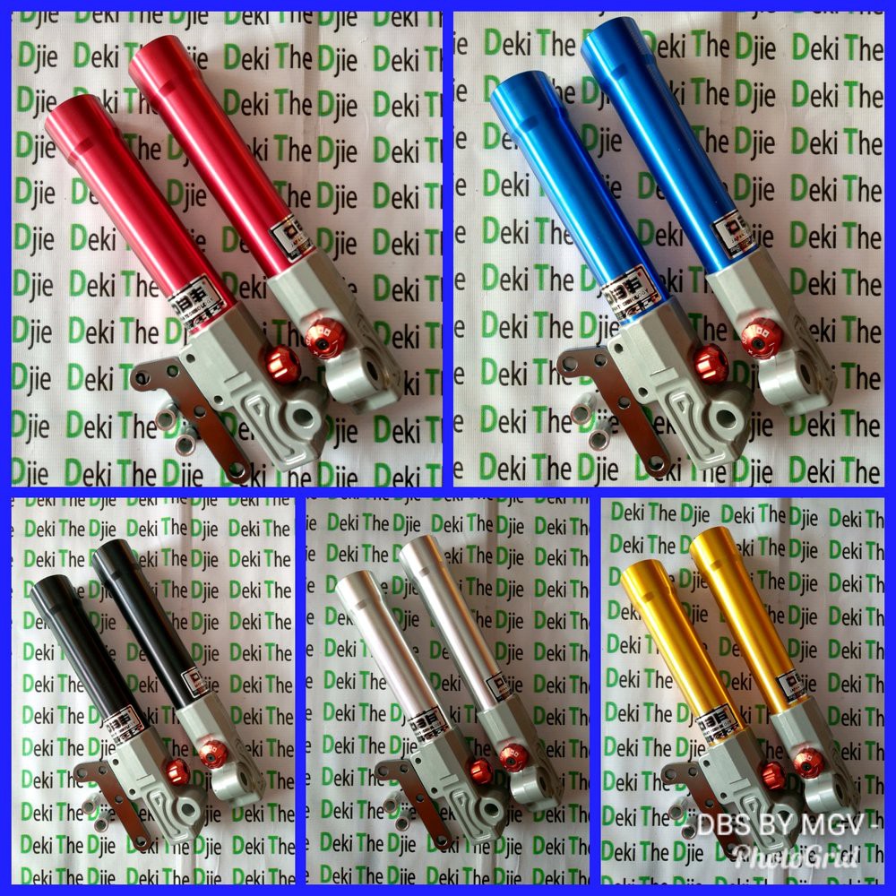 Tabung Shock Depan DBS MSTAGE Mio Sporty Mio Soul Mio J M bac 11