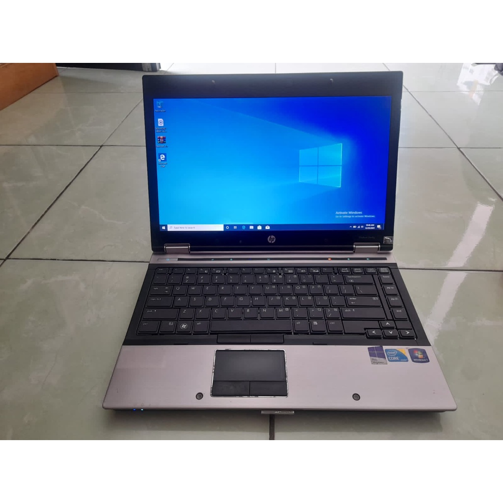 Laptop hp elitebook 8440p 6450b Intel Core i5 Ram 8Gb SSD 256Gb Gassss