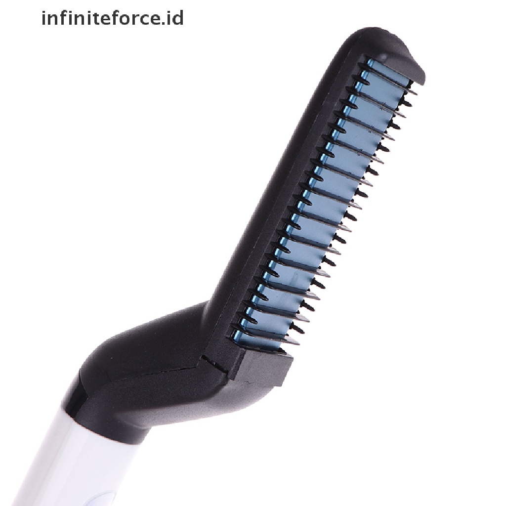 (infiniteforce.id) Sisir Pelurus / Pengeriting Jenggot Pria Untuk Hadiah