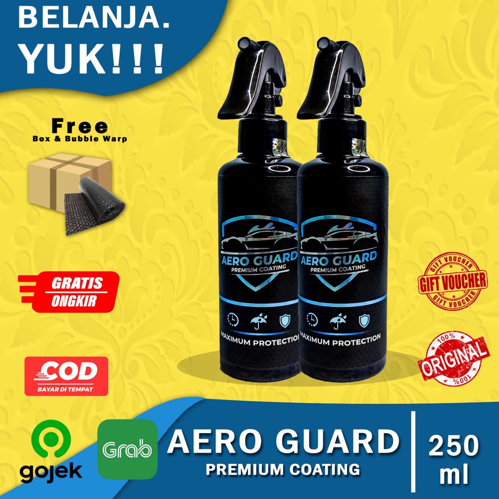 AERO GUARD - PREMIUM Kembalikan Warna Kinclong Mobil