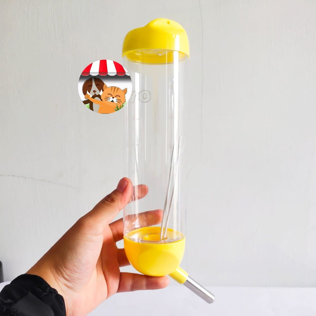 Tempat Botol Minum Hewan 500ml Hamster Kucing Kelinci Pet Drinking