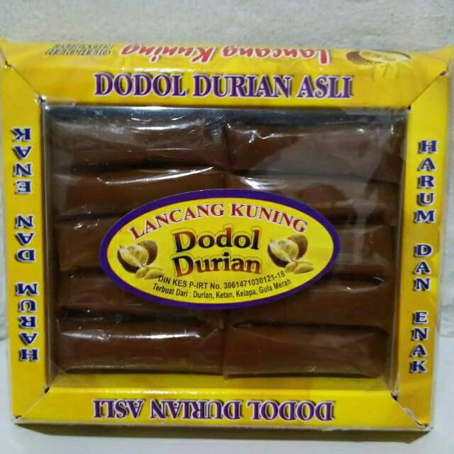 

DODOL DURIAN OLEH-OLEH PEKANBARU