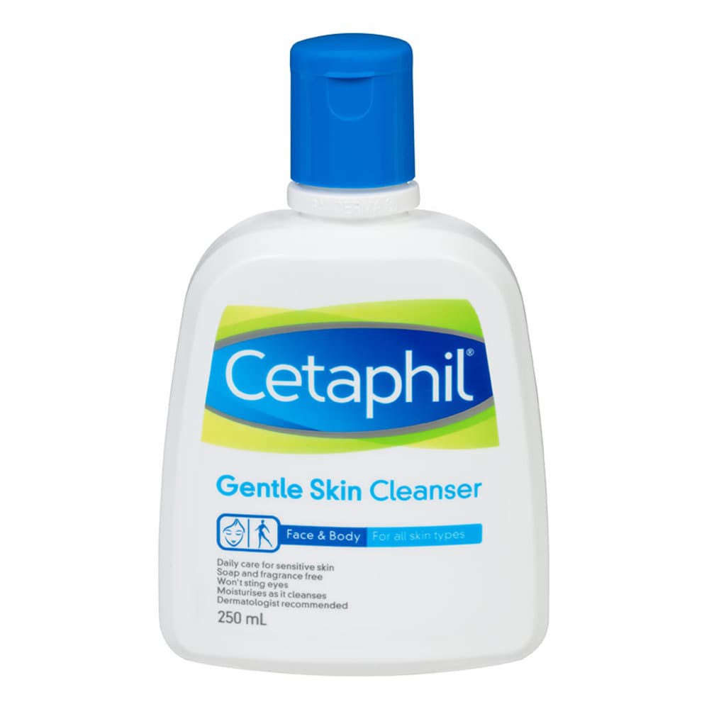 Cetaphil gentel skin cleanser