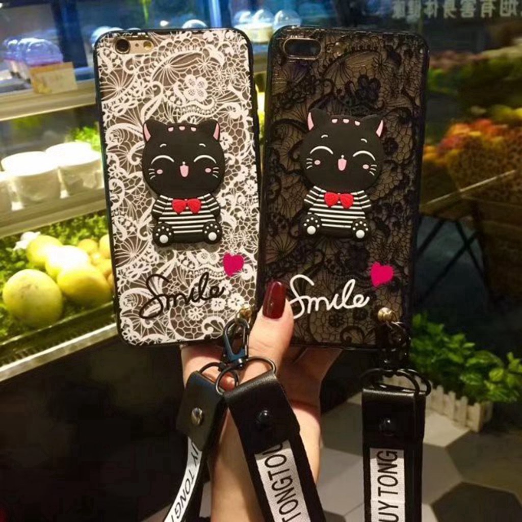 Samsung Galaxy Note 3 4 5 8 9 J2 J5 J7 Prime Lucu Case Hp Cat Cover Shopee Indonesia