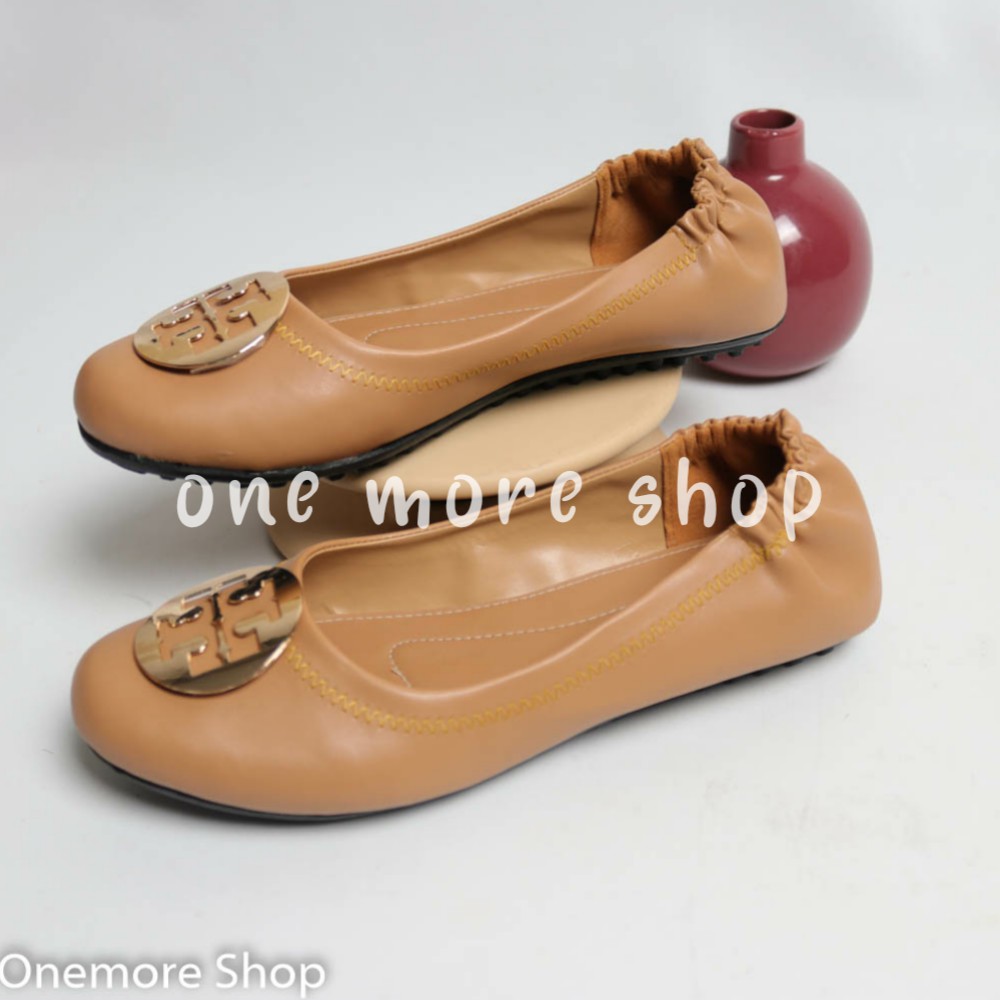 sepatu balet flatshoes gratica variasi gold bellerina rj092