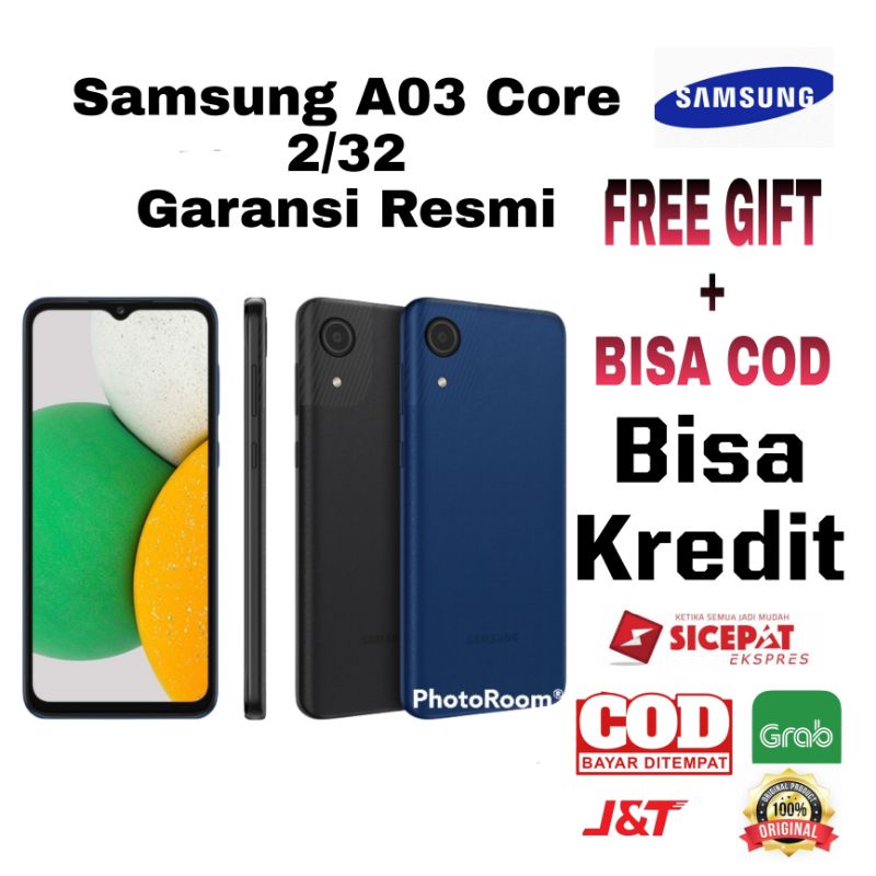 Samsung Galaxy A03 Core 2/32 Garansi Resmi