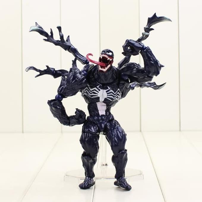 Revoltech Venom spiderman barang ready