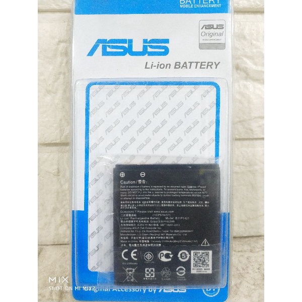 Baterai asus z007 / zenfone C B11P1421