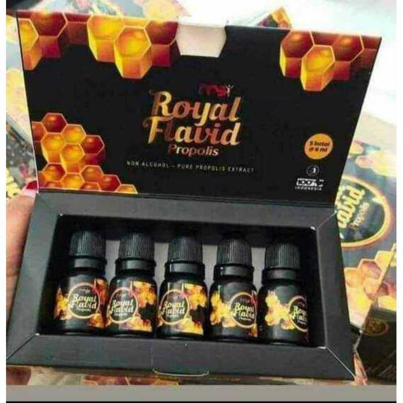 Propolis murni ROYAL FLAVID/ PROPOLIS MSI ORIGINAL