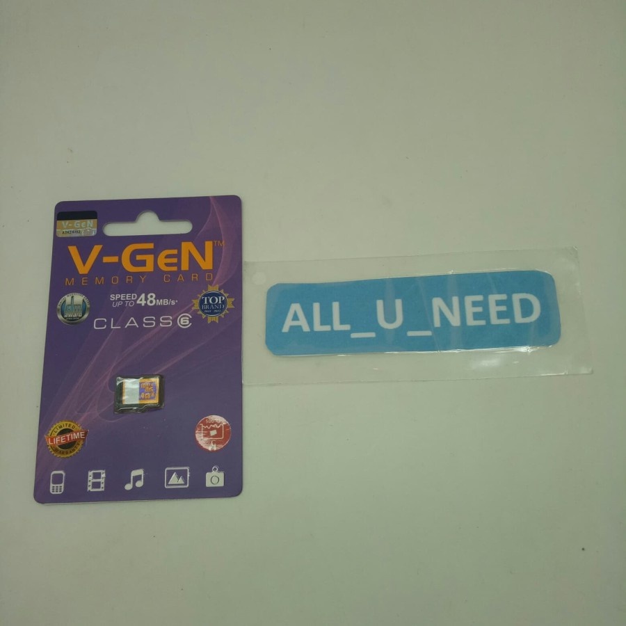 Memory Micro Sd V Gen Memory Card 4 Giga Class 6 Mmc Sdhc Original